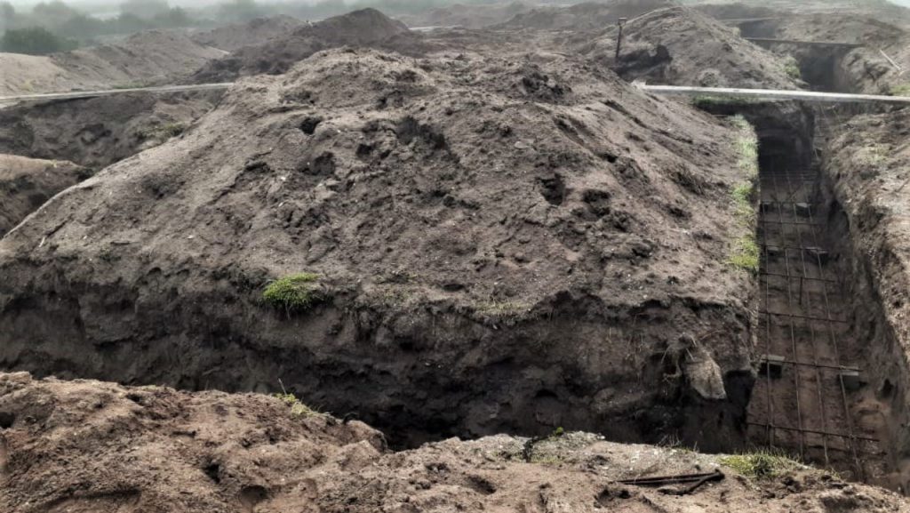 Ougat Bouers foundations poured