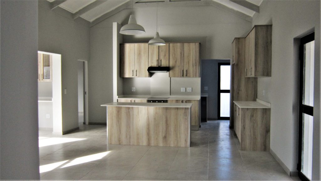 Ougat Bouers kitchen installed