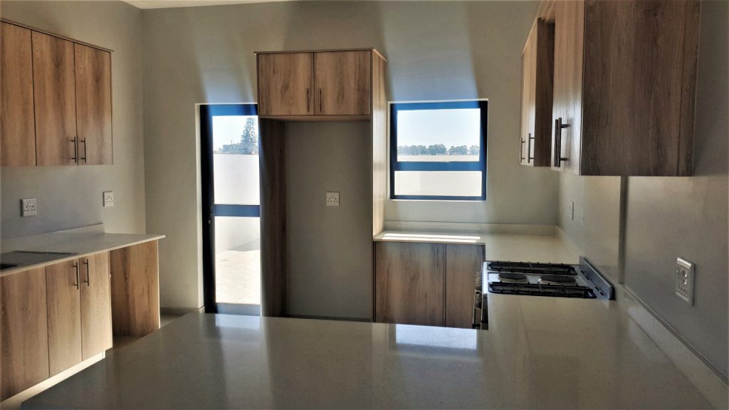 Ougat Bouers kitchen installed