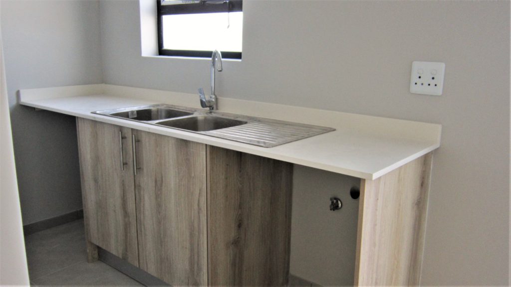 Ougat Bouers Scullery completed