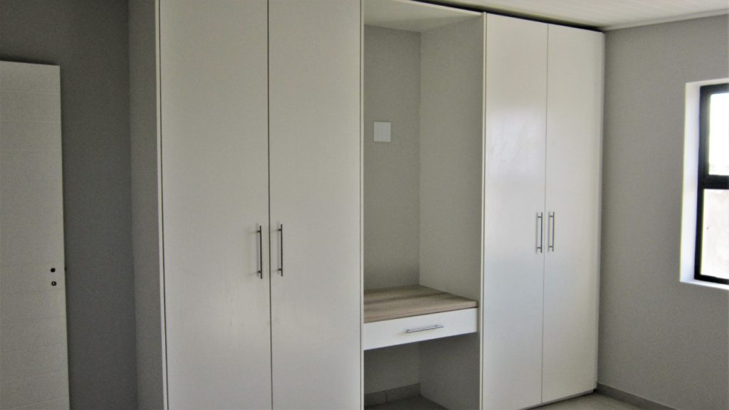 Ougat Bouers Bedroom Cupboards installed