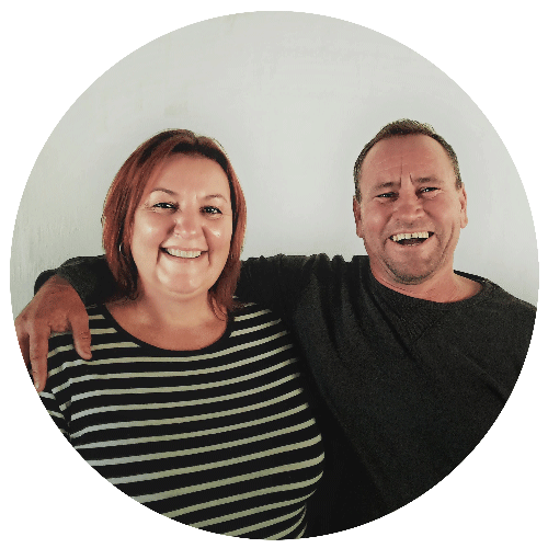 Picture of Pieter & Lizelle the owners