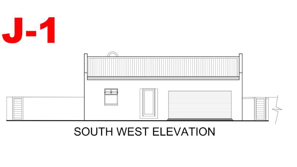 Ougat Bouers plan J01 front view