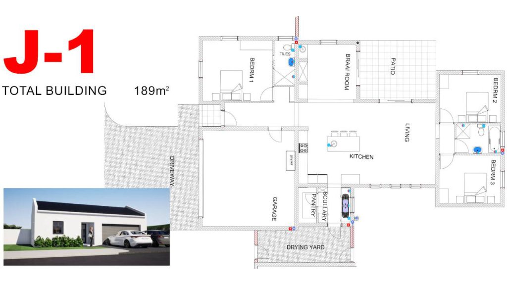 Ougat Bouers plan J01 Floor Plan