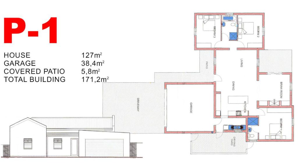 Ougat Bouers plan P1