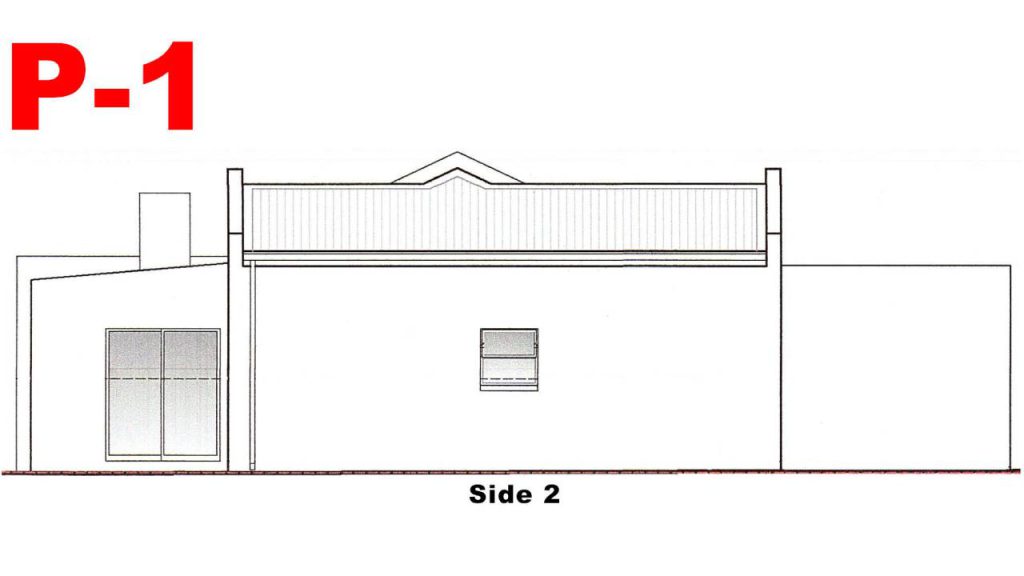 Ougat Bouers plan P1 Side 2 view
