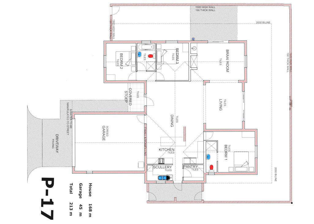 Ougat Bouers plan P17 Floor Plan