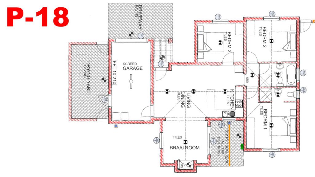 Ougat Bouers plan P18 Floor Plan