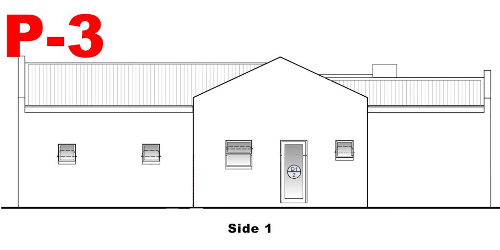 Ougat Bouers plan P3 Side 1 view