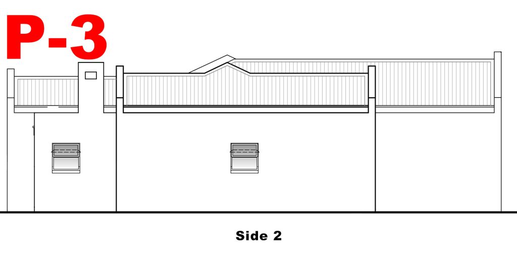 Ougat Bouers plan P3 Side 2 view