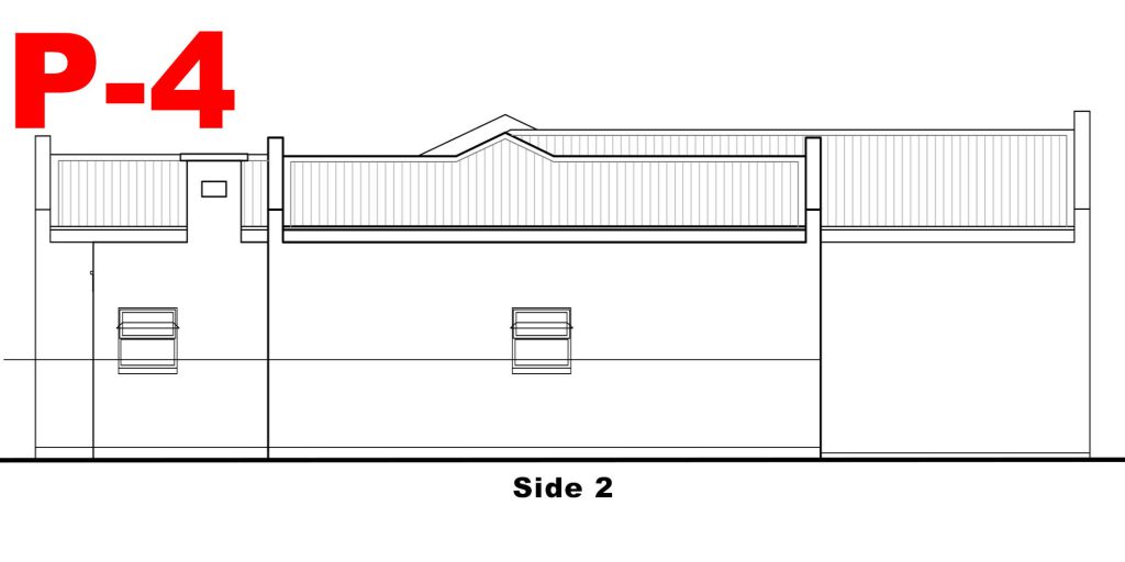 Ougat Bouers plan P4 Side 2 view