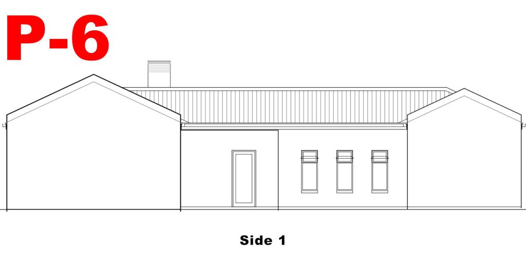 Ougat Bouers plan P6 Side 1 view
