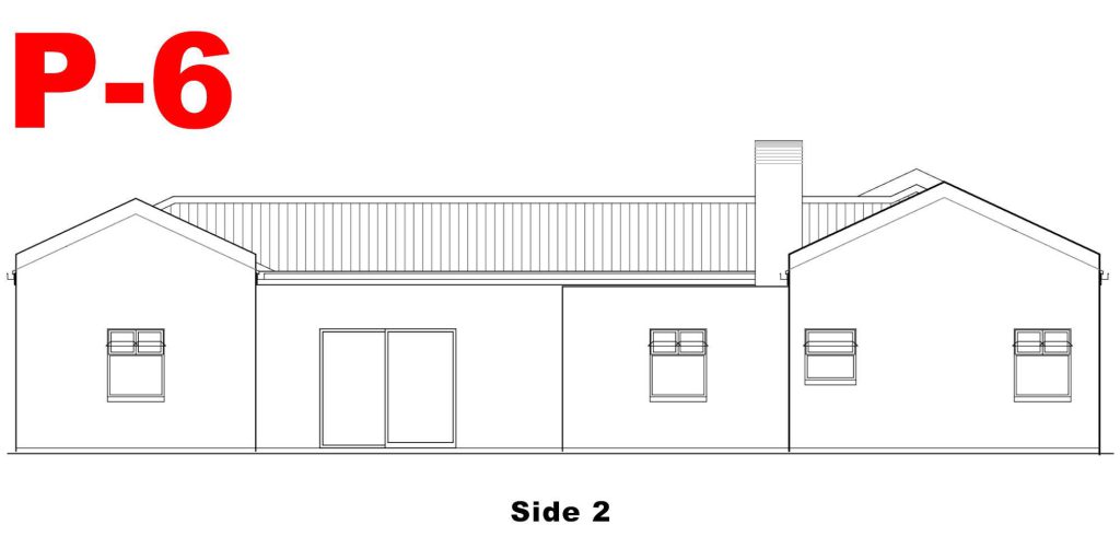 Ougat Bouers plan P6 Side 2 view