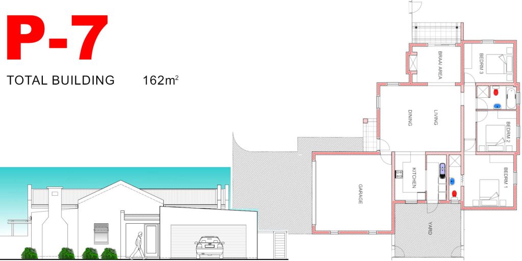 Ougat Bouers plan P7 Floor Plan